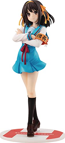 Figura Haruhi Suzumiya Light Novel 1/7, decora tu espacio de trabajo con estilo anime
