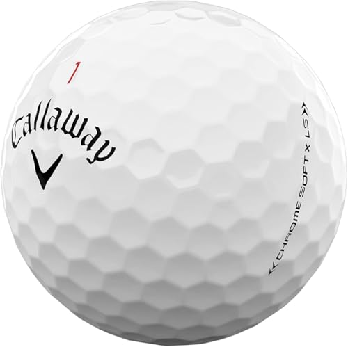 LostGolfBalls - Chrome Soft X LS Golf Balls for Callaway