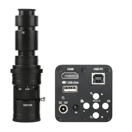 Microscope numérique 1080P HDMI pour inspecter les micro-fissures