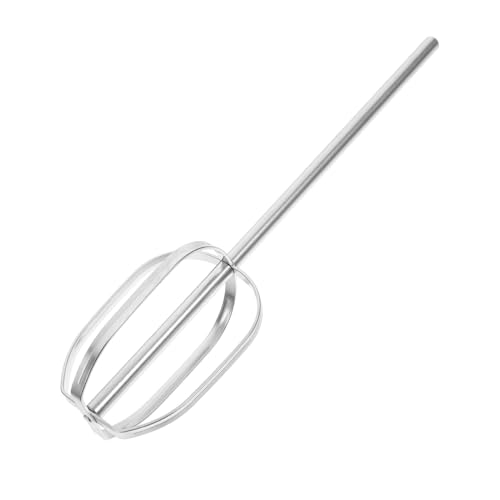 ZUNOXAZ Fouet à Main Pour Mélanger à Longue Tige De Mélange Outil De Cuisine Pour Mousseur à Lait Et Fouet à Œufs