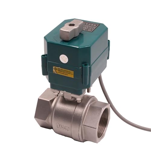 Vanne électrique acier inoxydable automatique pour gestion de l'eau DN25