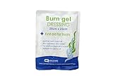 Verbrennungsgel-Verband, 10 x 10 cm