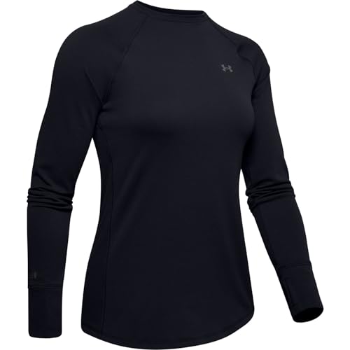 Under Armour Base Crew 2.0 Maillot Technique Hiver Manches Longues Femme