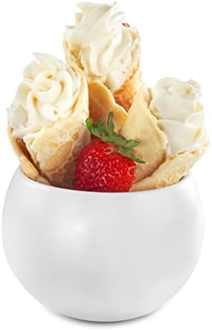 Krumkake Baker By Cucina Pro - 100% Non Stick, Makes Two Krumkake Cookies at a time