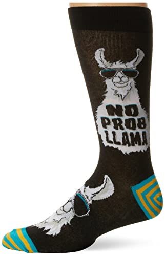 Llama Mens Crew Socks