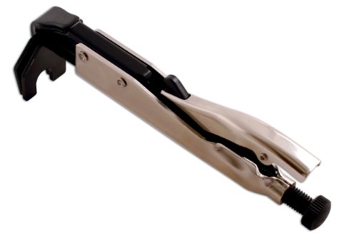 PowerTec 91360 Self Locking Multi Grip Pliers - Wide Flat Jaws - Image 2