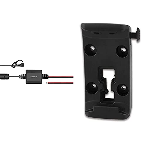Garmin Power Cable Zumo 3XX, 010-11843-01 & - Support pour GPS Moto Zumo 340/345/350/390/395 - Noir