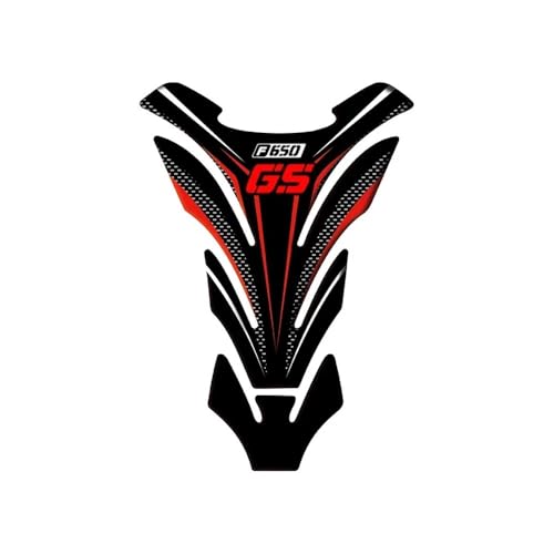 Protection réservoir moto autocollant F650GS arête de poisson