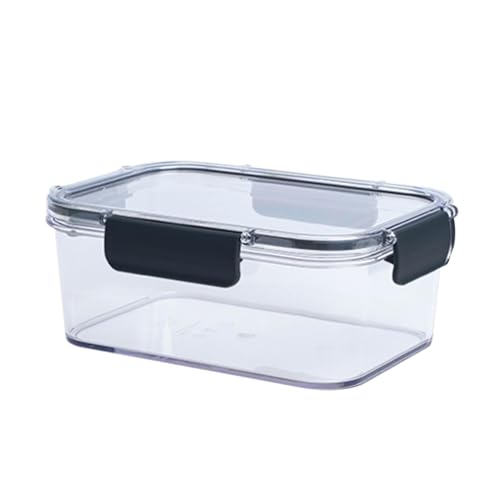 Recipientes de alimentos a prueba de fugas, recipientes de alimentos, recipientes de alimentos de 800 ml con tapa, recipientes para aperitivos, contenedores de alimentos apilables, alimentos sellables