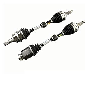 Ebdkaoepe YeShengCang Wały Napędowe Przednie 2 Sztuki