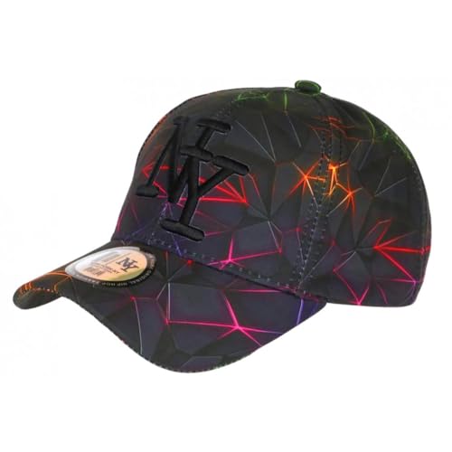 Casquette enfant rouge rose Hip Hop Honour évite l'éblouissement en été