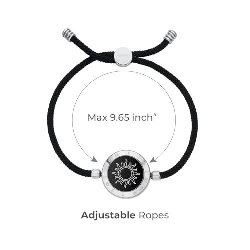 TOTWOO Single Bracelet – Long Distance Relationship Bracelet for Couples | Smart Jewelry His and Hers Touch Bracelets for Couples