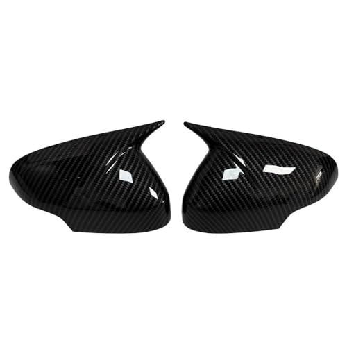 Coque de rétroviseur Volvo C30 S40 S80 ABS carbone anti-rayures