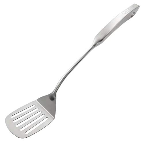 Slotted Spatula Turner, [Rustproof, Integral Forming, Durable] Newness 304 Stainless Steel Slotted Spatula
