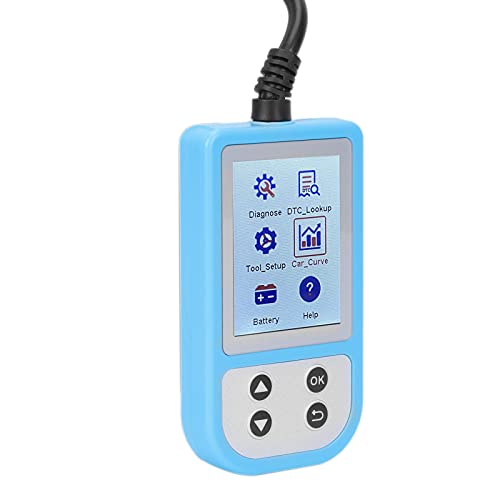 2,4 Inch Scherm OBD2-scanner, Multifunctionele Autofoutdiagnosetool Past voor 12V Benzine Sedan Se - Image 8