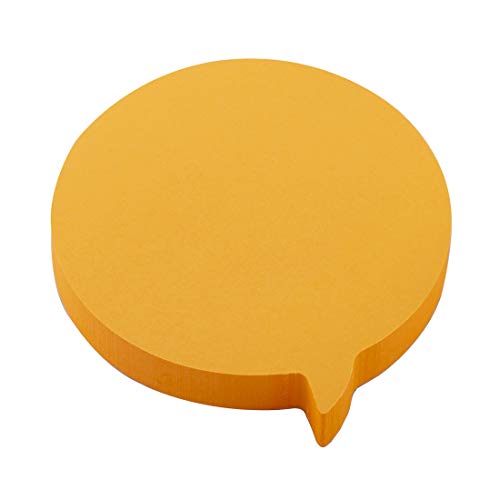 D.RECT 110510 Notas adhesivas con forma de globo | 75 x 75 mm