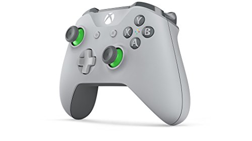 MS Xbox One Branded Wireless Controller Gray Green