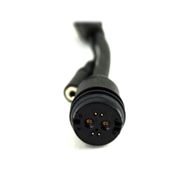 Windmeile Adaptateur XLR Vers ST3 Avec Port TRS – Longueur 13 Cm, Pour Vélo Électrique Pedelec Et Chargeur Universel