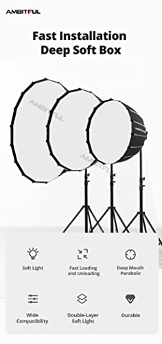 AMBITFUL QD-P70 QD-P90, 70 cm, QD-P90, 90 cm