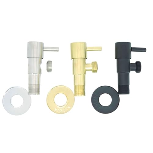 �V�����[�����o���u�A 304�X�e�����X�|�A���O���X�g�b�vT�o���uG1 / 2 20mm�␅�_�C�o�[�^�o���u�o�X���[���V�����[�g�C���Œ�u���P�b�g�A�N�Z�T���[(Gold)