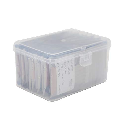 Huaban 30 Values X 20 Pieces 1W Zener Diode Kit 1N4727A To 1N4756A Do-41 3.0V To 47V #TOP1