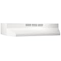 NuTone 30 In. Non-ducted Range Hood - White