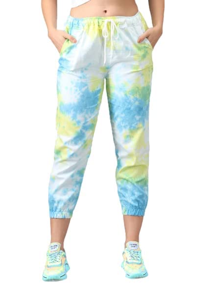 Leriya Fashion Womens Joggers Harem Pants Lightweight Athletic Tapered Lounge Pants for Workout Yoga Running with Pockets at Rs. 259