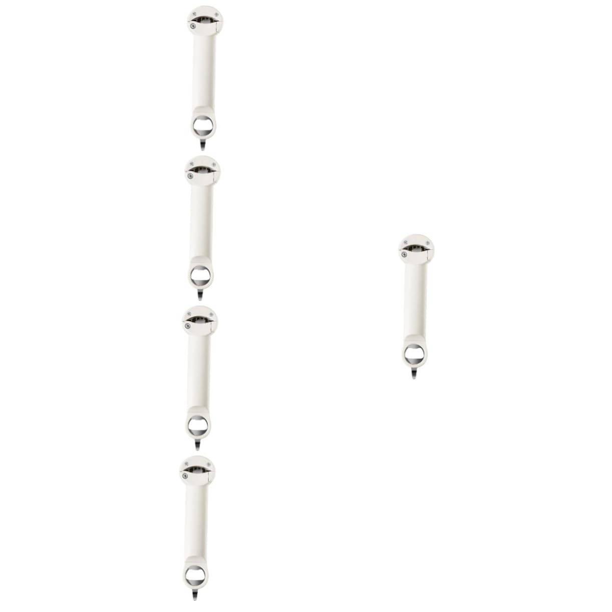 MAGICLULU 5 Piezas Abrelatas Multifuncional Conveniente Abridor De Tapa Pequeño Abrelatas Puede Suministros De Mano Manual Doméstico Acero Inoxidable 201 Beige