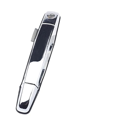 ZHUQIANG Coche Fuera de la manija de la Puerta Exterior for 2007-2014 Chevrolet GMC Cadillac Escalade Avalanche Tahoe Silverado Yukon 22738721 22738726 Cover