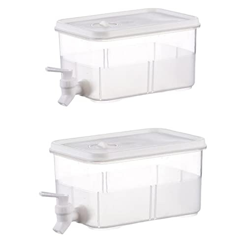 Image of The Style Sutra Clear Cool Water Bucket with Faucet Kitchen Gadgets ABS for Home Parties 3L|Home & Garden | Kitchen Dining & Bar | Dinnerware & Serving Dishes |1 Piece Cold Kettle With Faucet