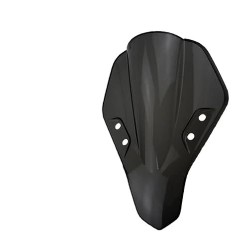 Déflecteur de vent noir pour pare-brise de moto CFMOTO 300SR 2020 2021