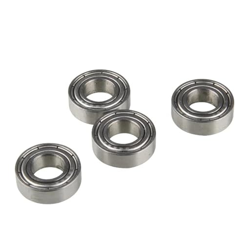 BIYEH 10 roulements Miniatures 633 634 635 636 638-2Z ZZ (Color : 636)