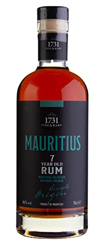 1731 Mauritius Rum 7 y.o. (Grays Inc.Ltd) – Bild 3