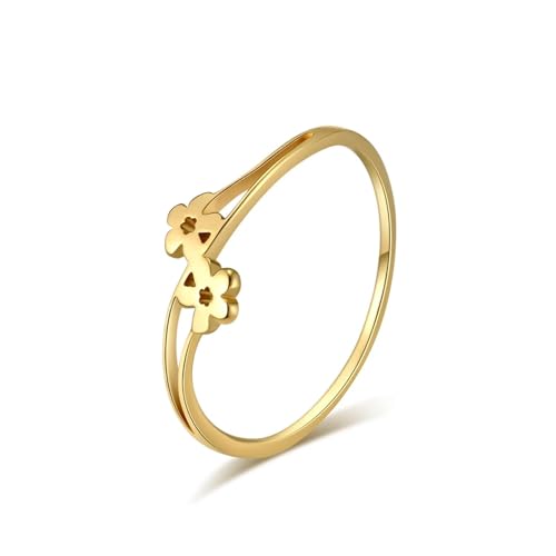 Bagues et bijoux unisexes au design simple et intemporel pour hommes et femmes