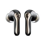 SOUNDPEATS(サウンドピーツ) Air5 Pro Plus ワイヤレスイヤホン ノイズキャンセリング MEMSドライバー ハイレゾ LDAC/aptX Adaptive Lossless Snapdragon Sound ハイブリッドドライバー マルチポイント/QCC3091/外音取り込みモード/低遅延/専用アプリ/防水