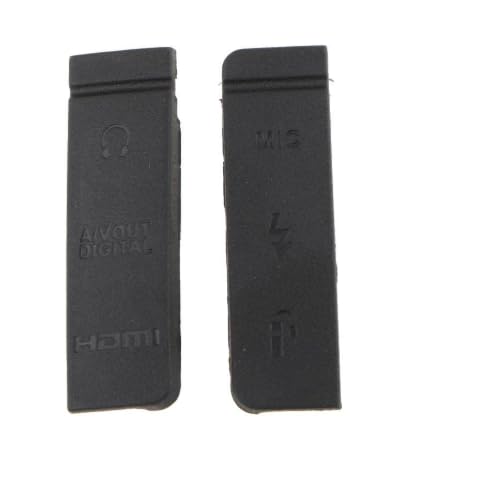 USB Hdmi Rubber Dust Door Cover Lid Cap Replacement for Canon Eos 5D3 5D Mark Iii Digital Cameras-image-35