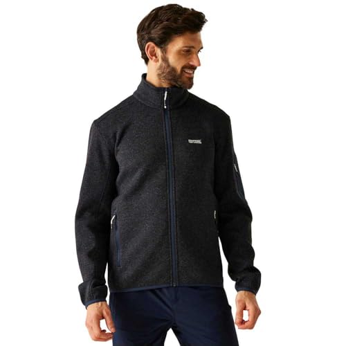 Polaire stretch Regatta Newhill homme chaude et extensible à fermeture éclair