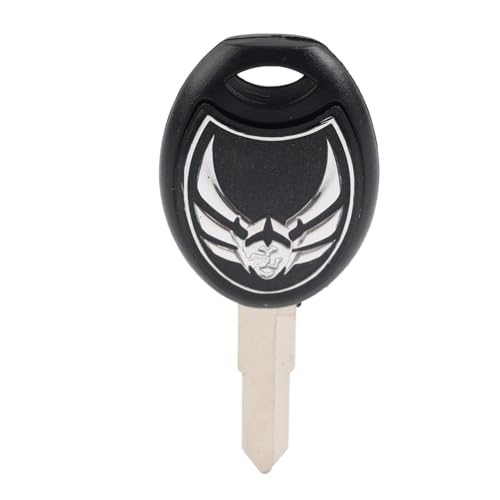 Cninba13 Blank Key Blade Uncut Black Metal Key with ABS Upper For Honda 1800 NRX Valkyrie Rune Motorcycle