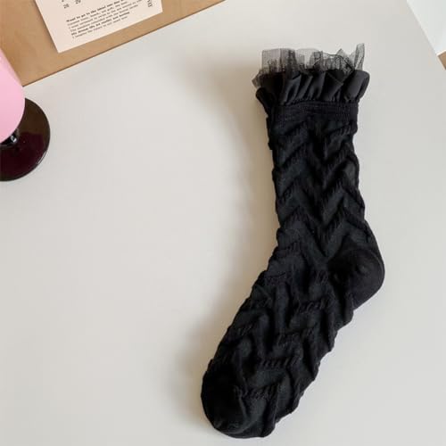 Image of Socks for Women Aesthetic Casual Cotton Soft Cute Ankle Gifts for Girls Cute Crew Fashion Novelty