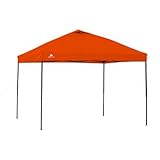 Ozark Trail.. 10 x 10 Straight Leg Instant Canopy (Orange)