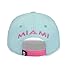 CMC Motorsports Stake F1 Kick Sauber Special Edition Miami GP Flamingo Baseball Hat - Blue - One Size