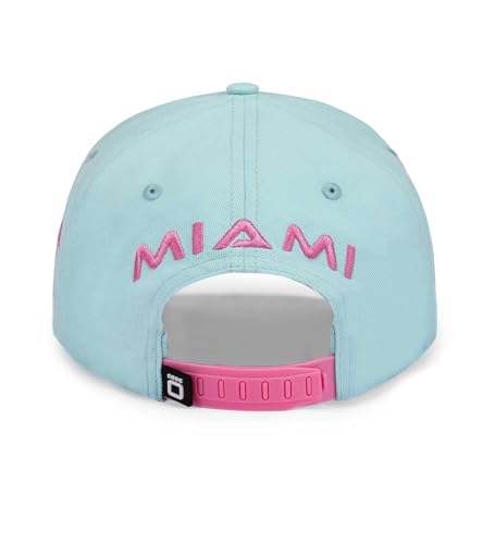 Gorra CMC Motorsports edición especial Miami GP azul miniatura 3