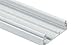 Panduit T45BEI10-A T-45 Raceway Base with Adhesive, PVC