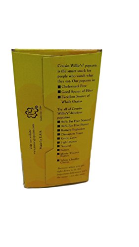 Cousin Willie'S Simply Better White Cheddar Microwave Popcorn thumb #3