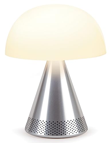 Lexon Mina L Audio 2 in 1 Mushroom Table Lamp and Wireless Bluetooth Speaker