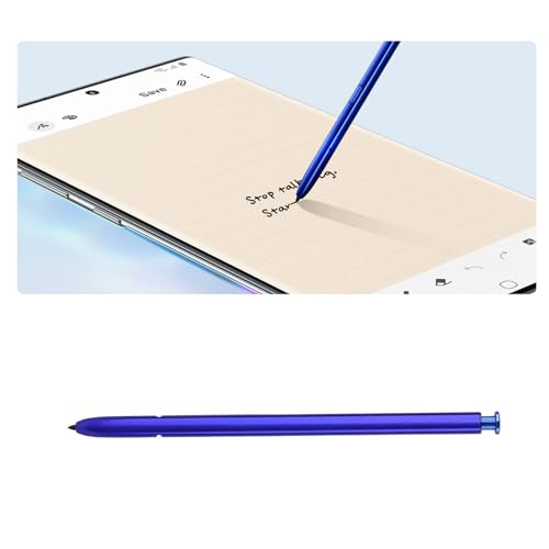 Lápices Galaxy Note 10 stylus pen touch S para Samsung Galaxy Note 10 5G repuesto azul 3