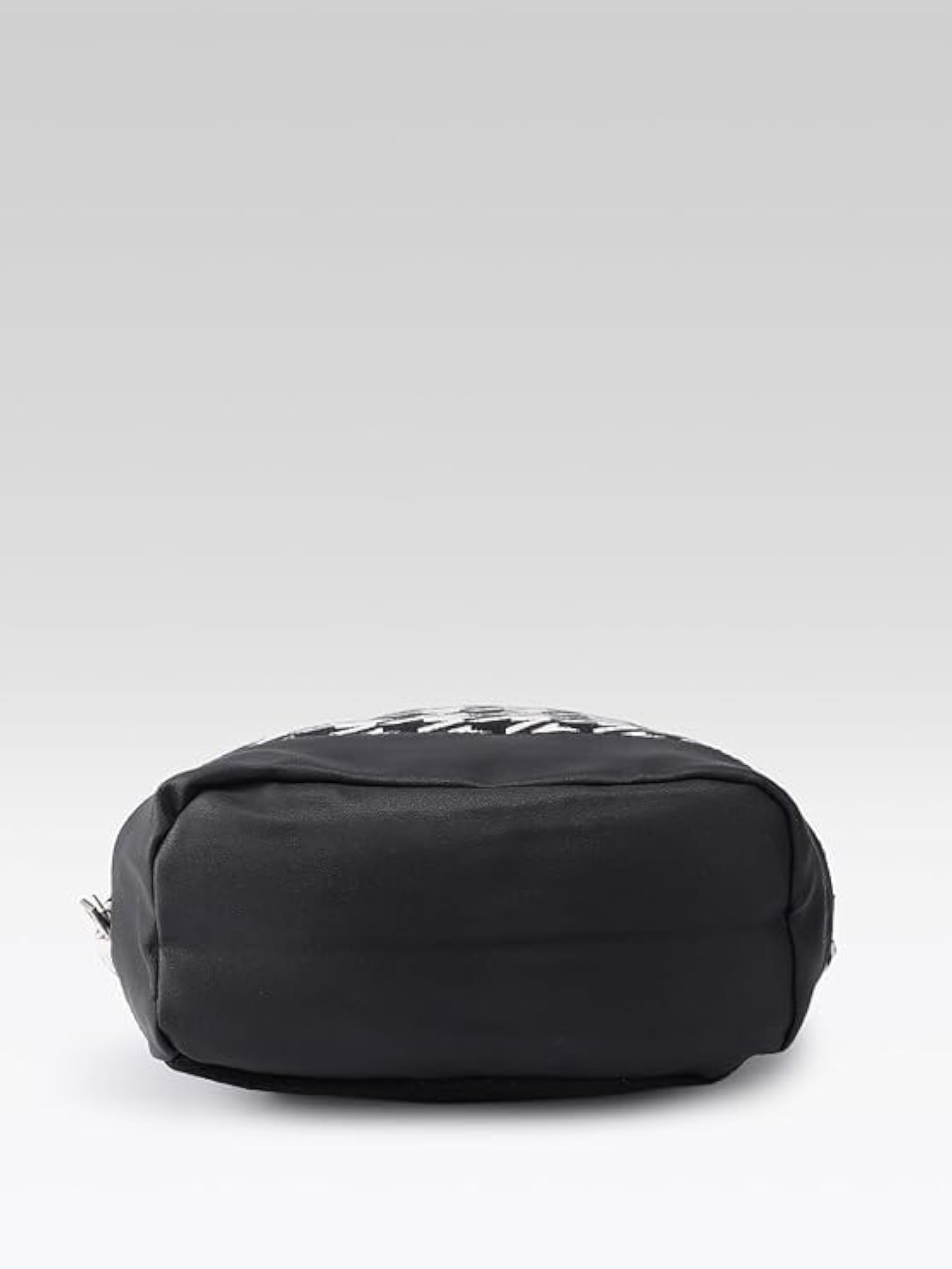 Houndstooth Backpack, Black and White Pattern