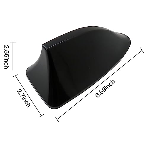 Antenne requin en ébène Hyundai Elantra L pour remplacer antenne toit