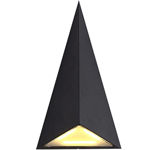 Evita zonas oscuras con la lámpara de pared pasillo LED de iluminación continua