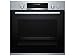 Bosch HRG5785S6 Serie 6 Smarter Einbau-Backofen mit Dampfunterstützung, 60 x 60 cm, Made in Germany, Pyrolyse Selbstreinigung, AutoPilot 30 30 Automatikprogramme, Dampstoß-Funktion für perfekte Kruste